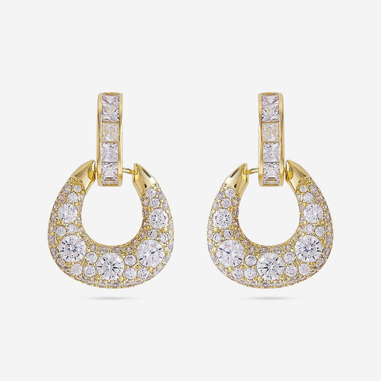Trendy Zircon Earring Trendy Earring 189718