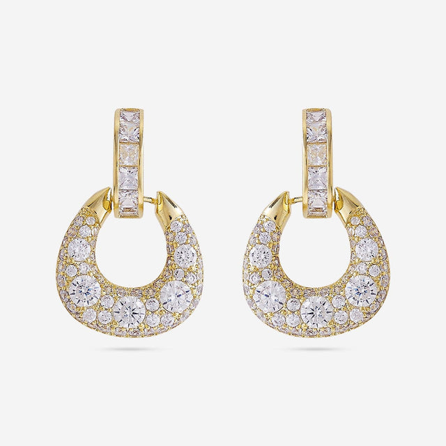 Trendy Zircon Earring Trendy Earring 189718