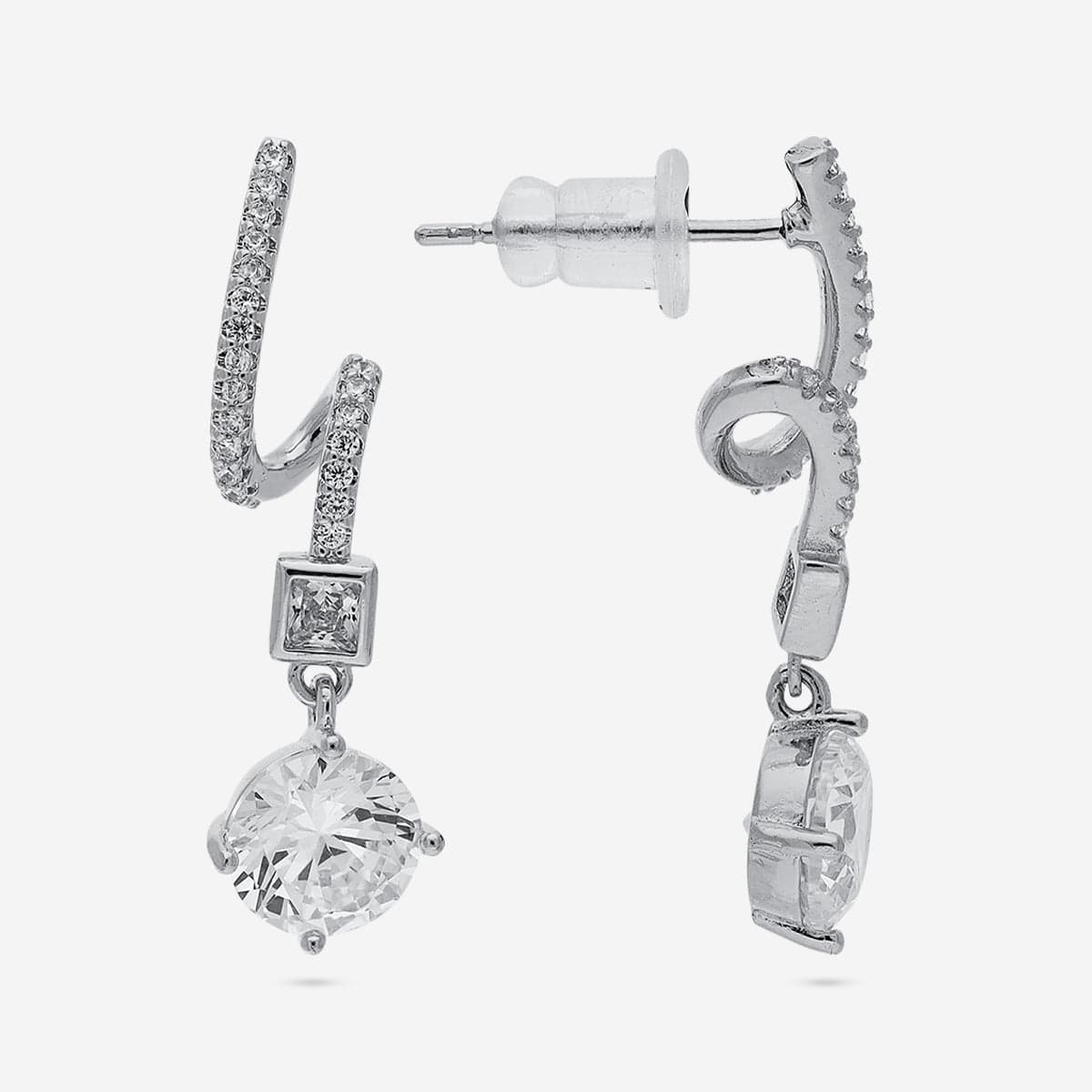 Trendy Zircon Earring Trendy Earring 189719