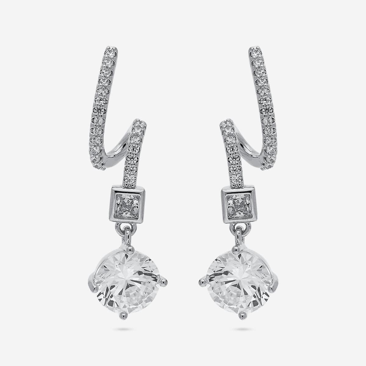 Trendy Zircon Earring Trendy Earring 189719