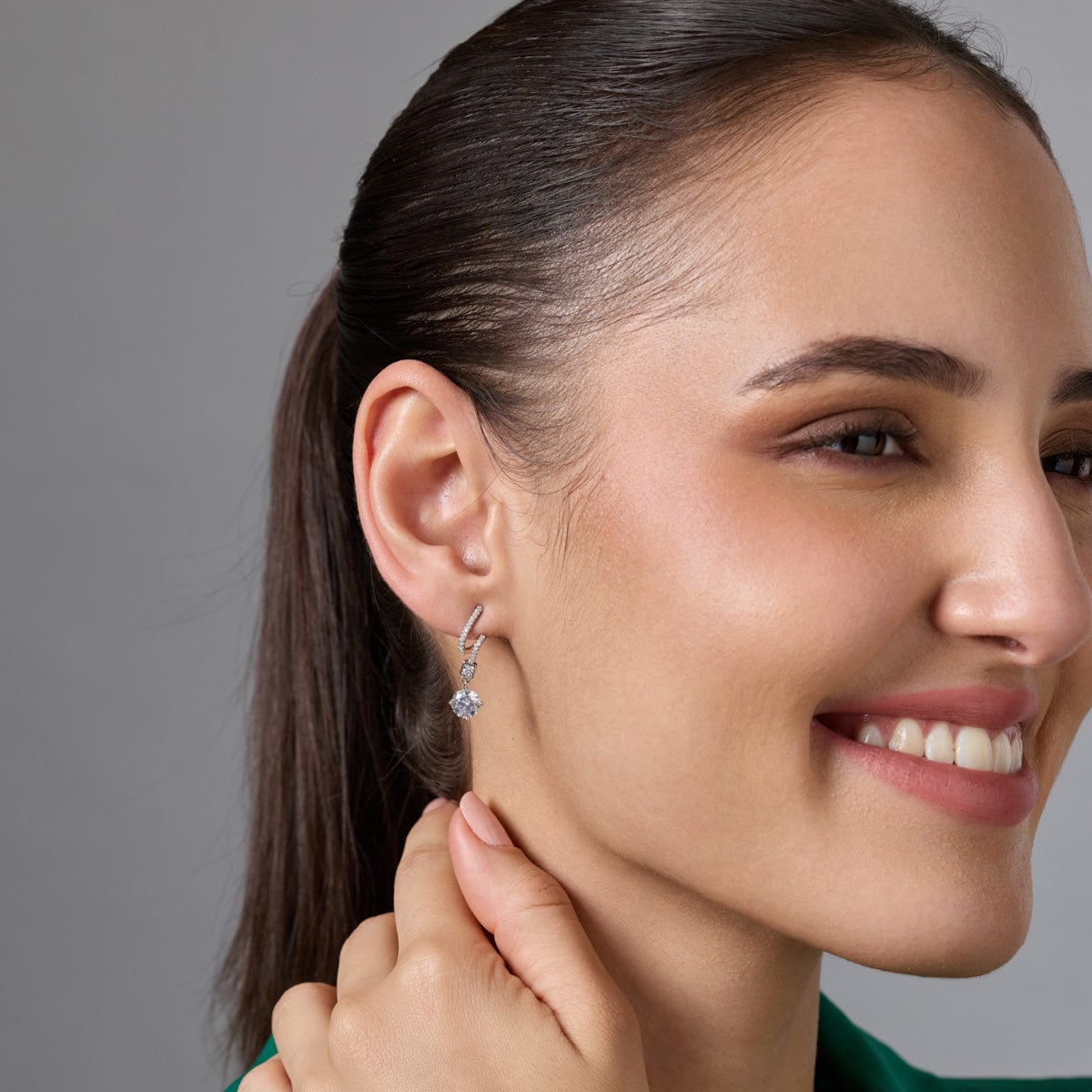 Trendy Zircon Earring Trendy Earring 189719