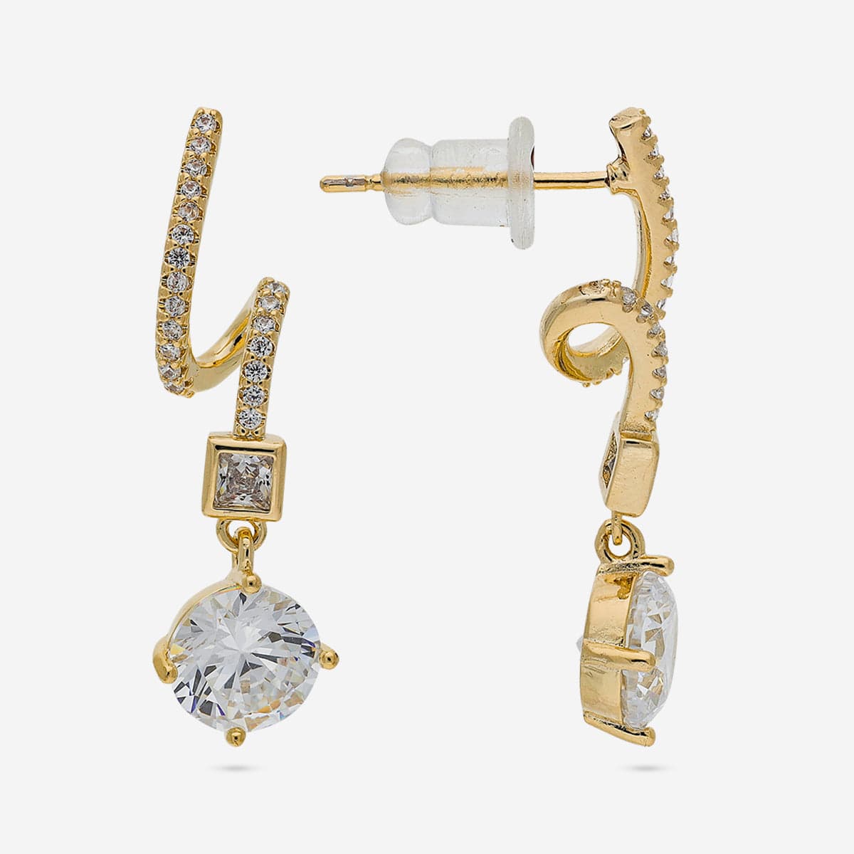 Trendy Zircon Earring Trendy Earring 189719