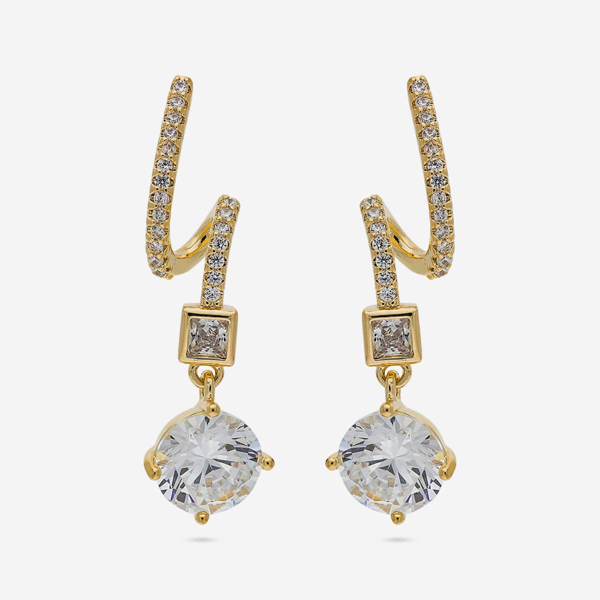 Trendy Zircon Earring Trendy Earring 189719