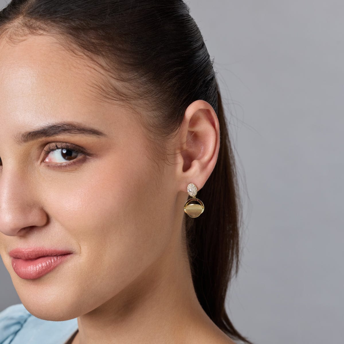 Trendy Zircon Earring Trendy Earring 189720