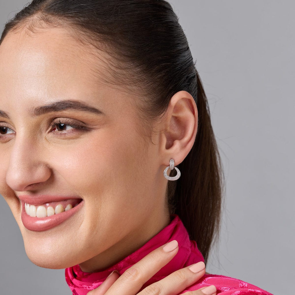 Trendy Zircon Earring Trendy Earring 189722