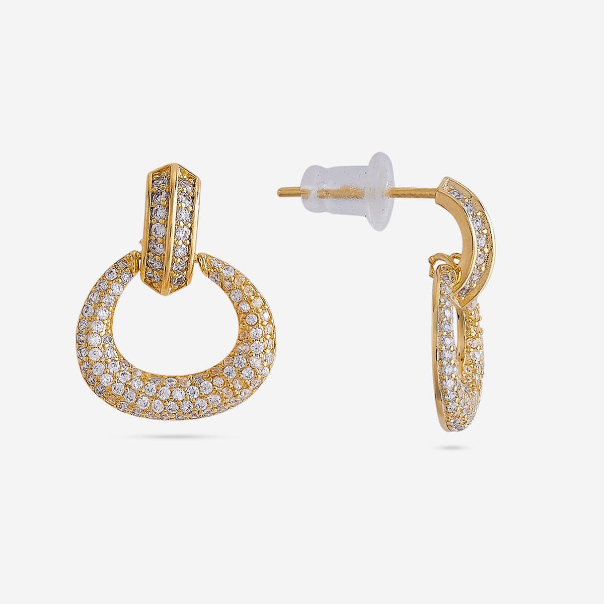 Trendy Zircon Earring Trendy Earring 189722