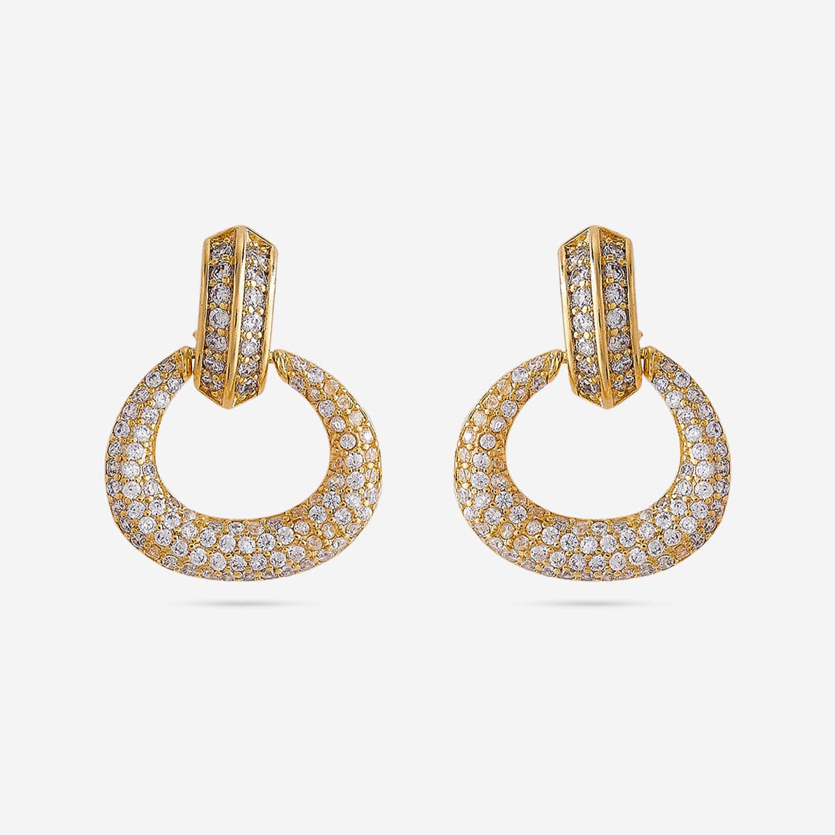 Trendy Zircon Earring Trendy Earring 189722