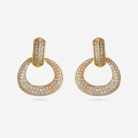 Trendy Zircon Earring Trendy Earring 189722