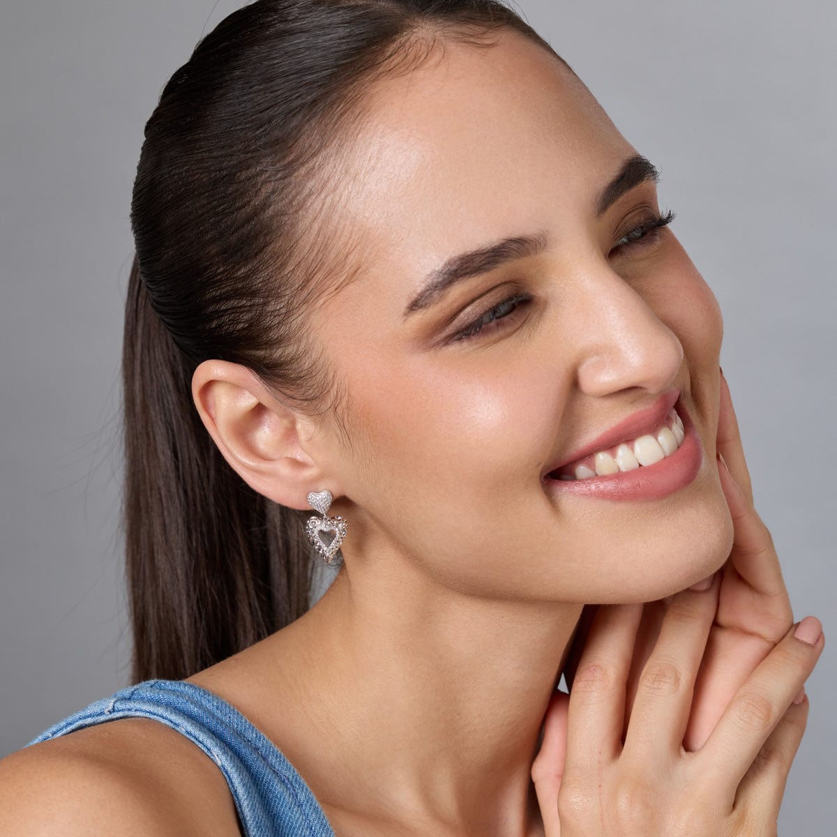 Trendy Zircon Earring Trendy Earring 189725