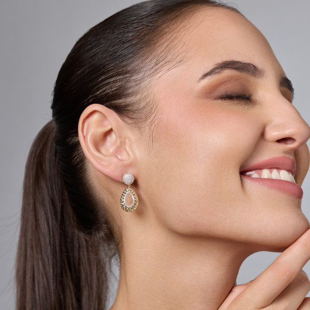 Trendy Zircon Earring Trendy Earring 189726