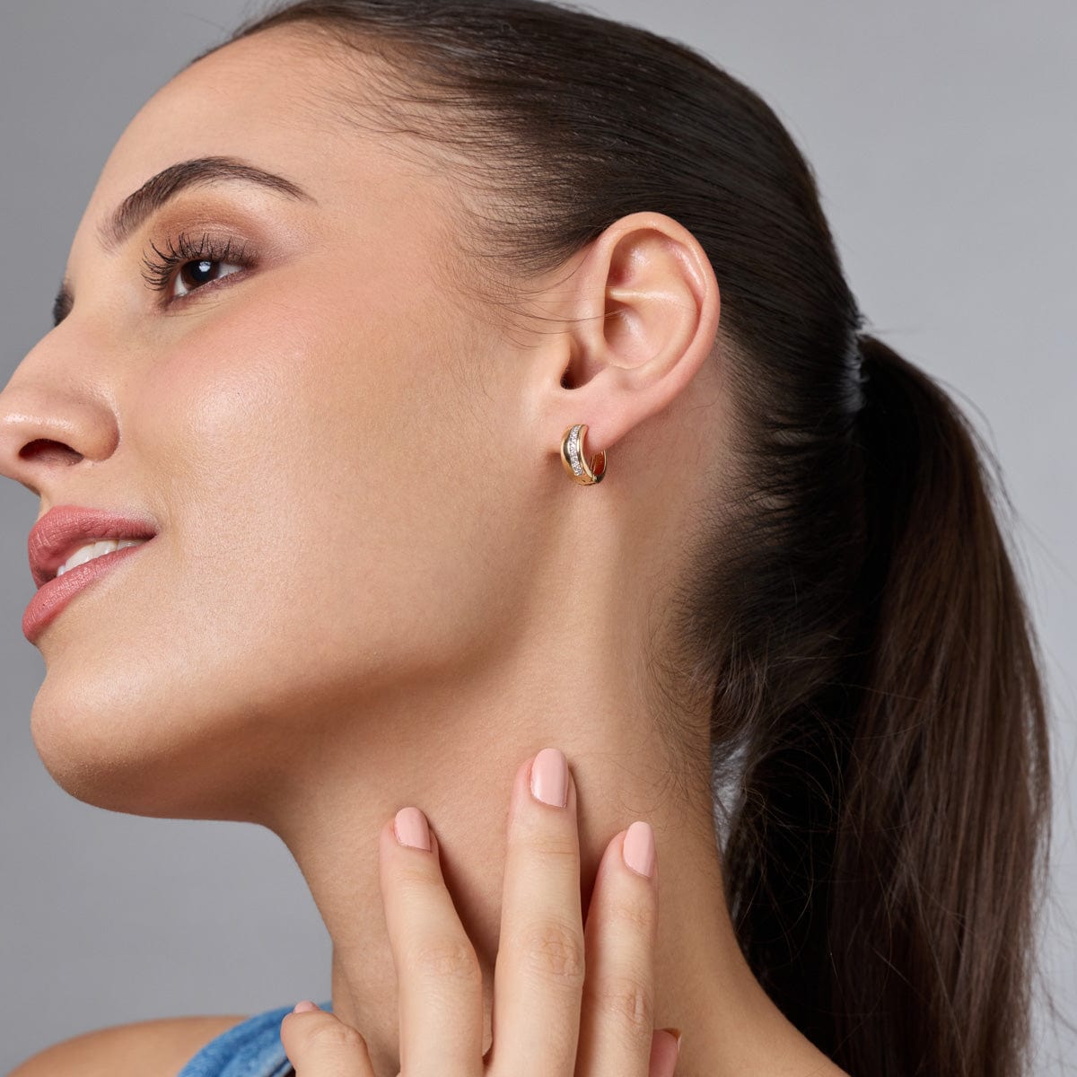 Trendy Zircon Earring Trendy Earring 189766