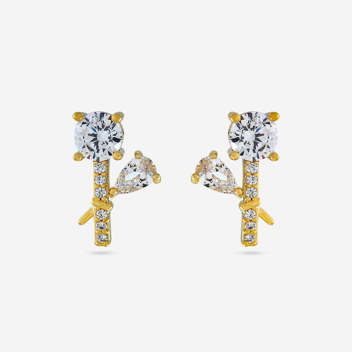 Trendy Zircon Earring Trendy Earring 189832