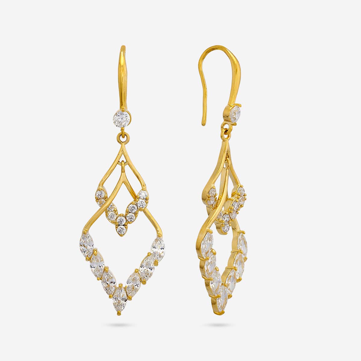 Trendy Zircon Earring Trendy Earring 189839