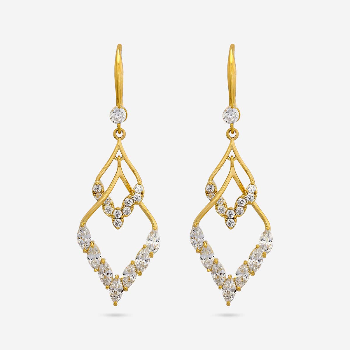 Trendy Zircon Earring Trendy Earring 189839