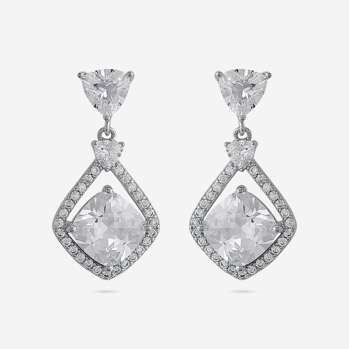 Trendy Zircon Earring Trendy Earring 189840