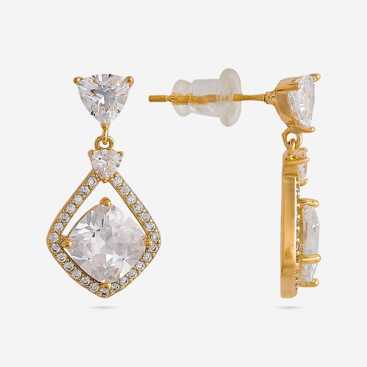 Trendy Zircon Earring Trendy Earring 189840