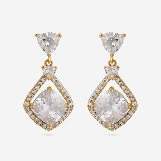 Trendy Zircon Earring Trendy Earring 189840