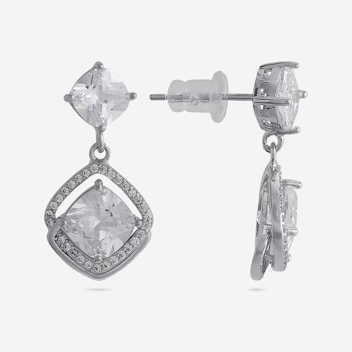 Trendy Zircon Earring Trendy Earring 189841