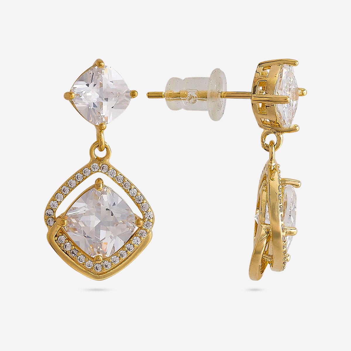 Trendy Zircon Earring Trendy Earring 189841