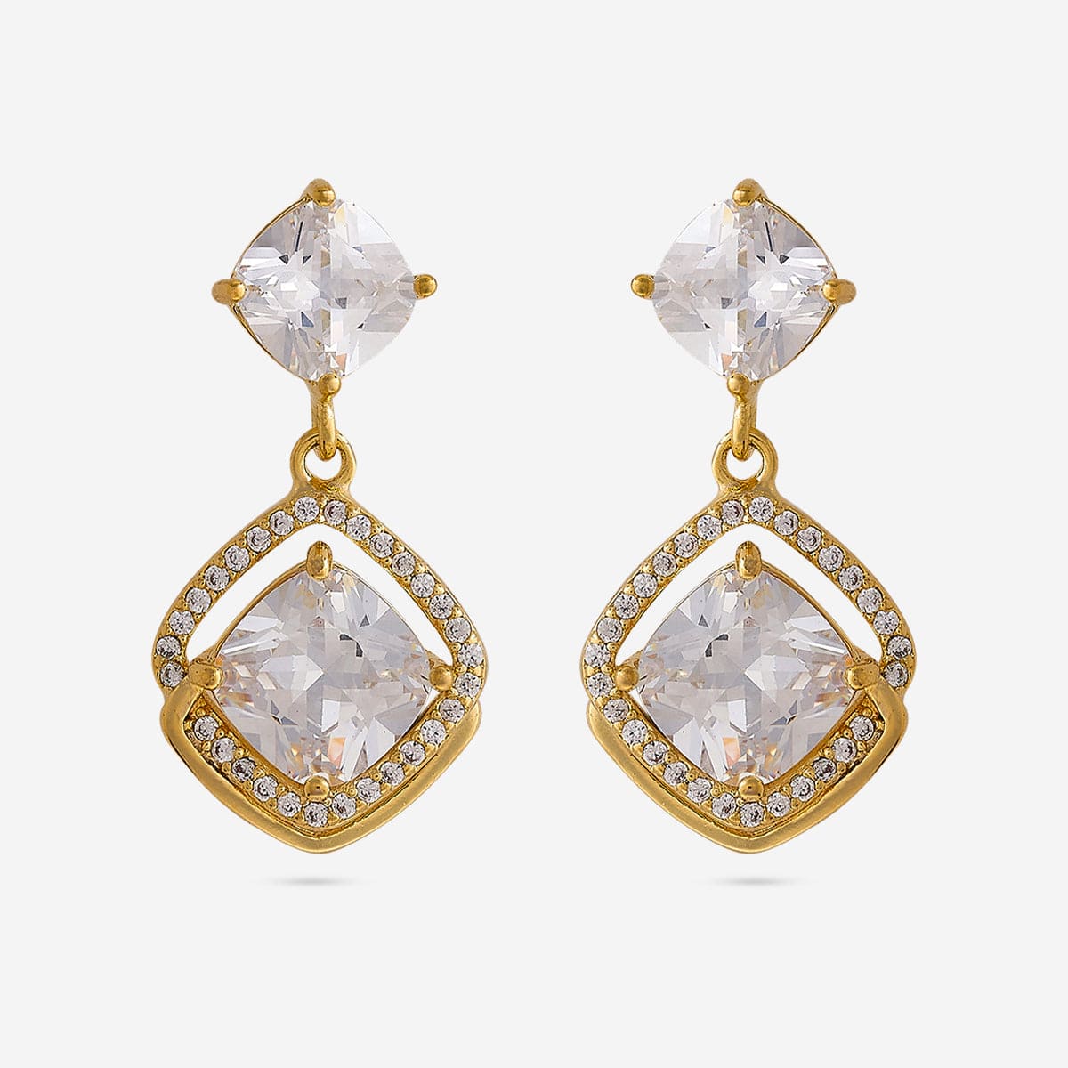 Trendy Zircon Earring Trendy Earring 189841