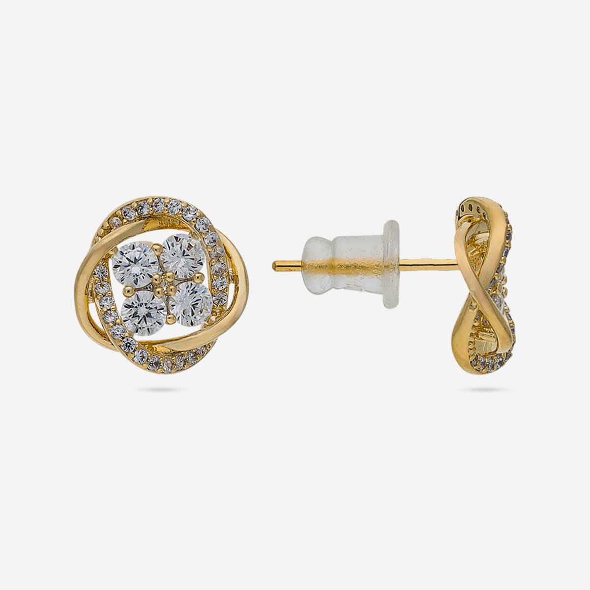 Trendy Zircon Earring Trendy Earring 189849