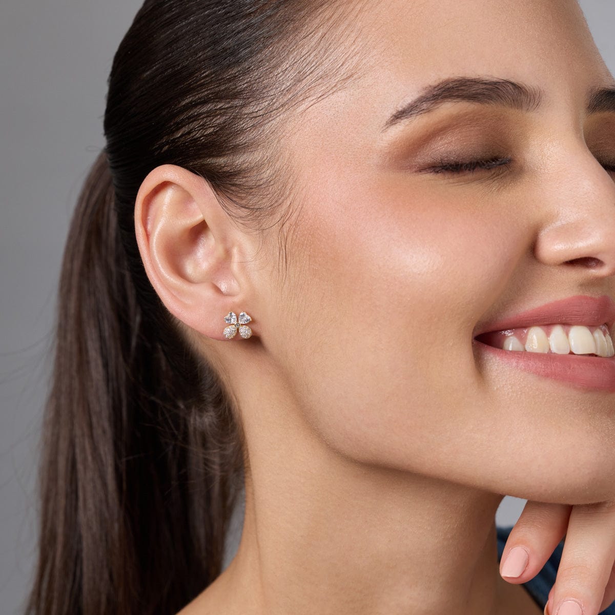 Trendy Zircon Earring Trendy Earring 189852