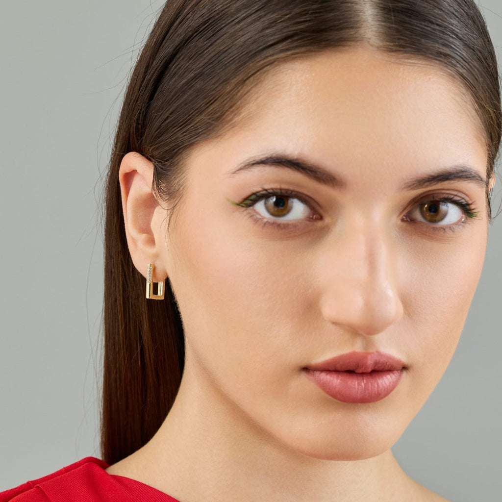 Trendy Zircon Earring Trendy Earring 189903