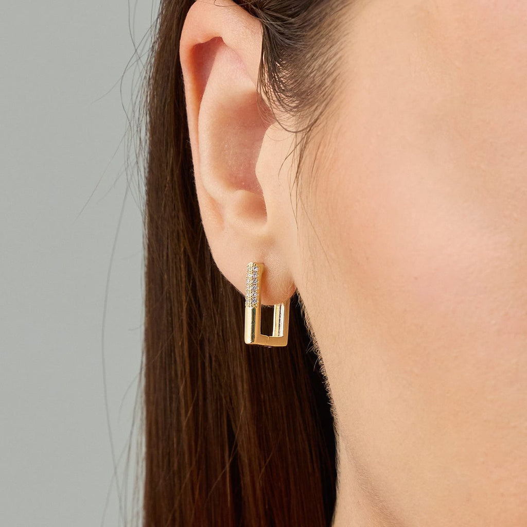 Trendy Zircon Earring Trendy Earring 189903