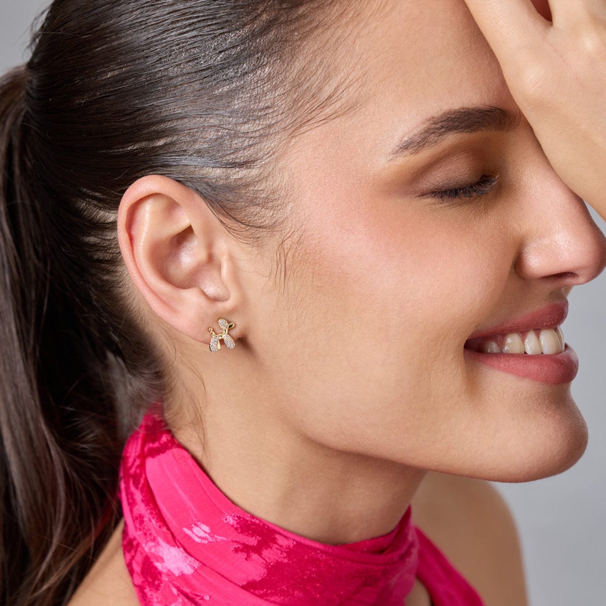 Trendy Zircon Earring Trendy Earring 189917