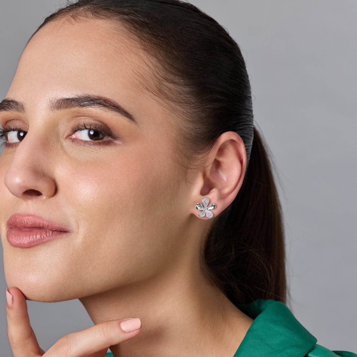 Trendy Zircon Earring Trendy Earring 189918