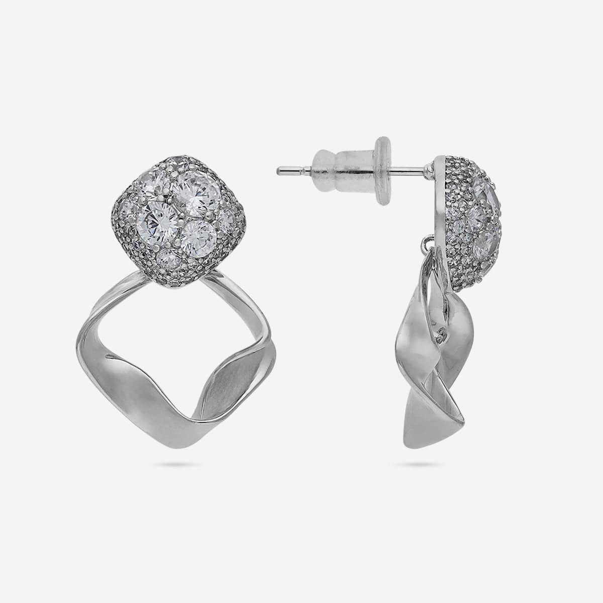 Trendy Zircon Earring Trendy Earring 189923