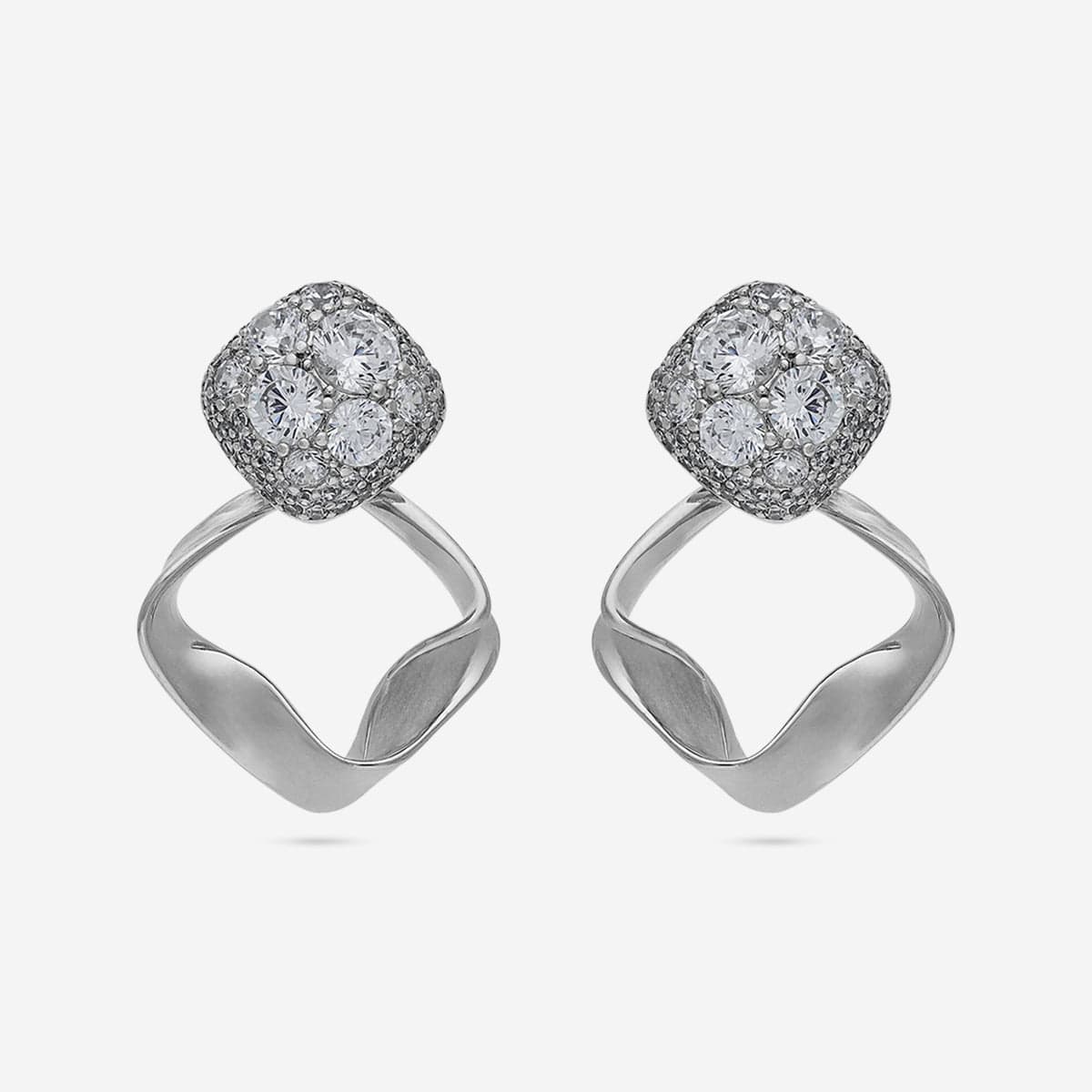 Trendy Zircon Earring Trendy Earring 189923