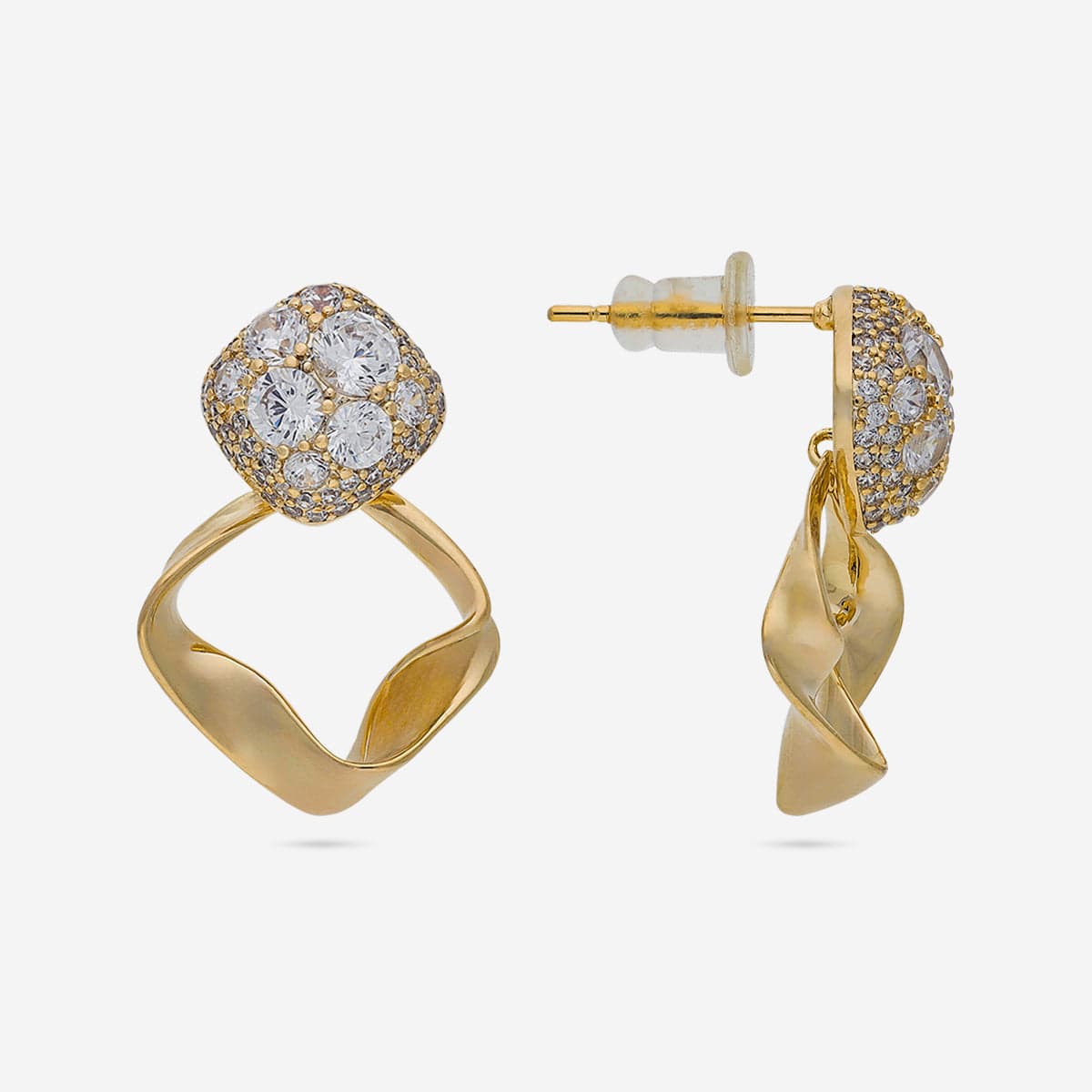 Trendy Zircon Earring Trendy Earring 189923