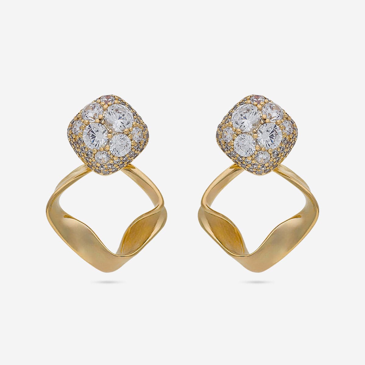Trendy Zircon Earring Trendy Earring 189923