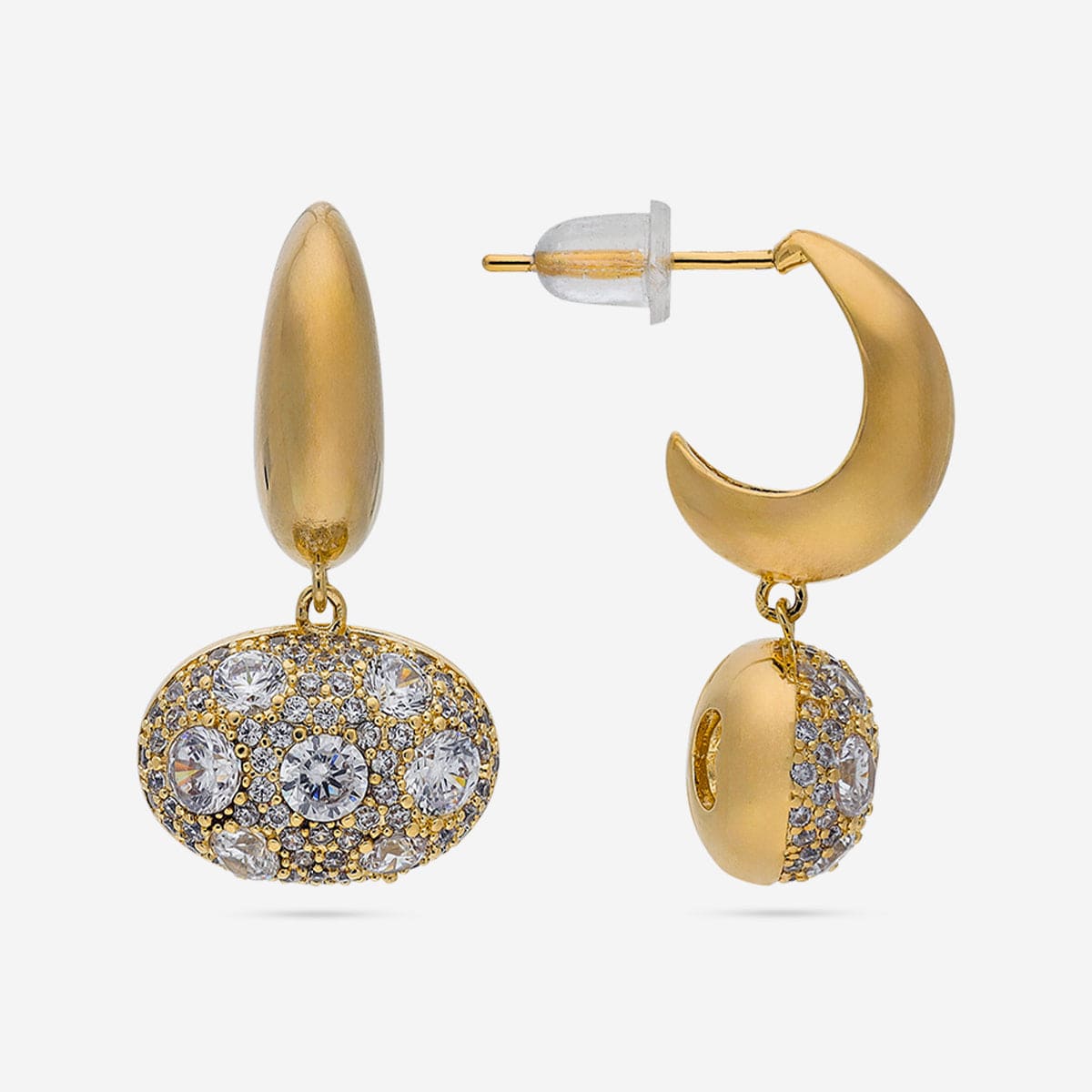 Trendy Zircon Earring Trendy Earring 189925