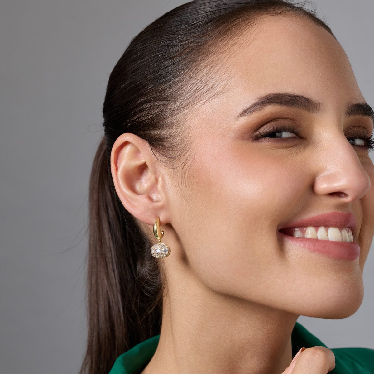 Trendy Zircon Earring Trendy Earring 189925