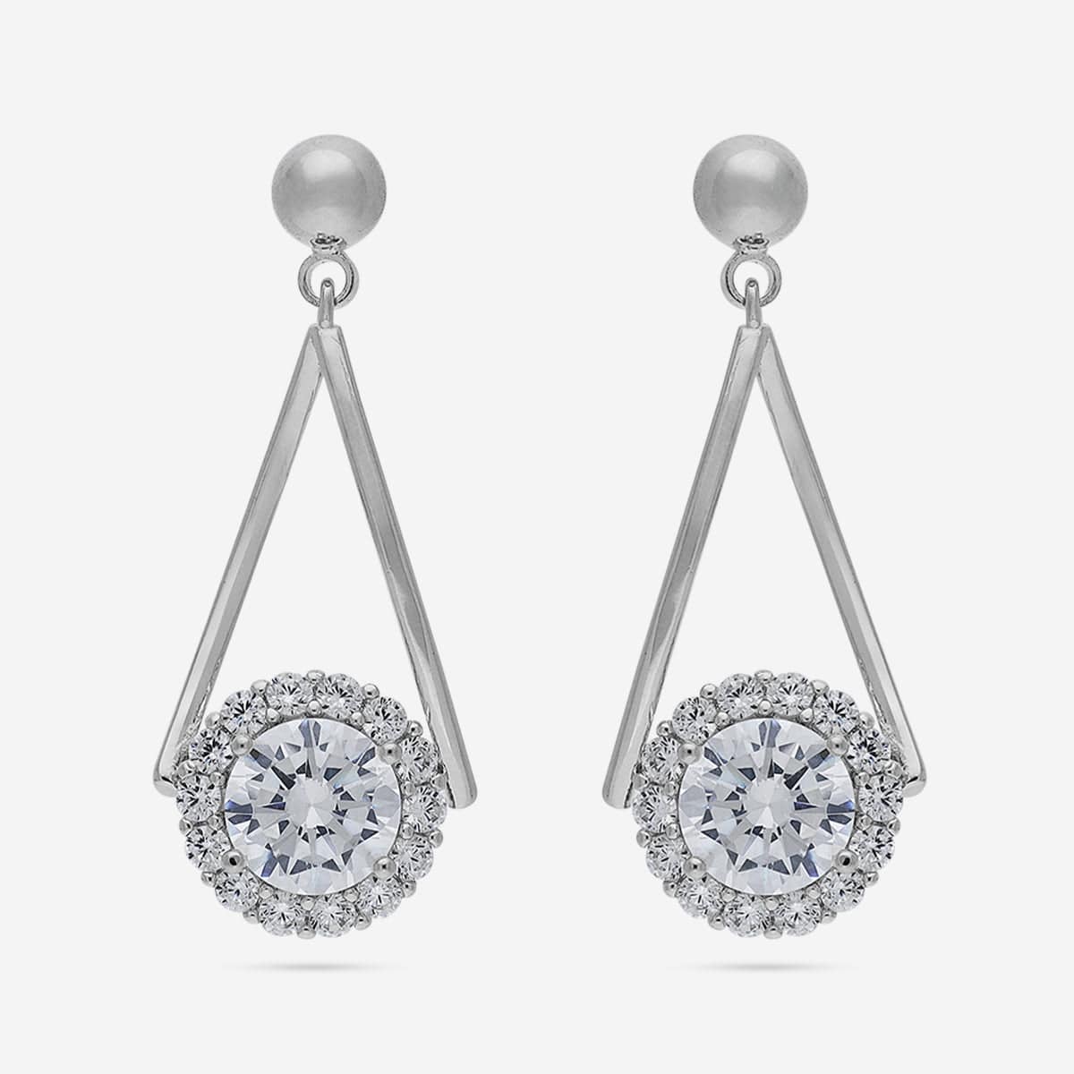 Trendy Zircon Earring Trendy Earring 189929