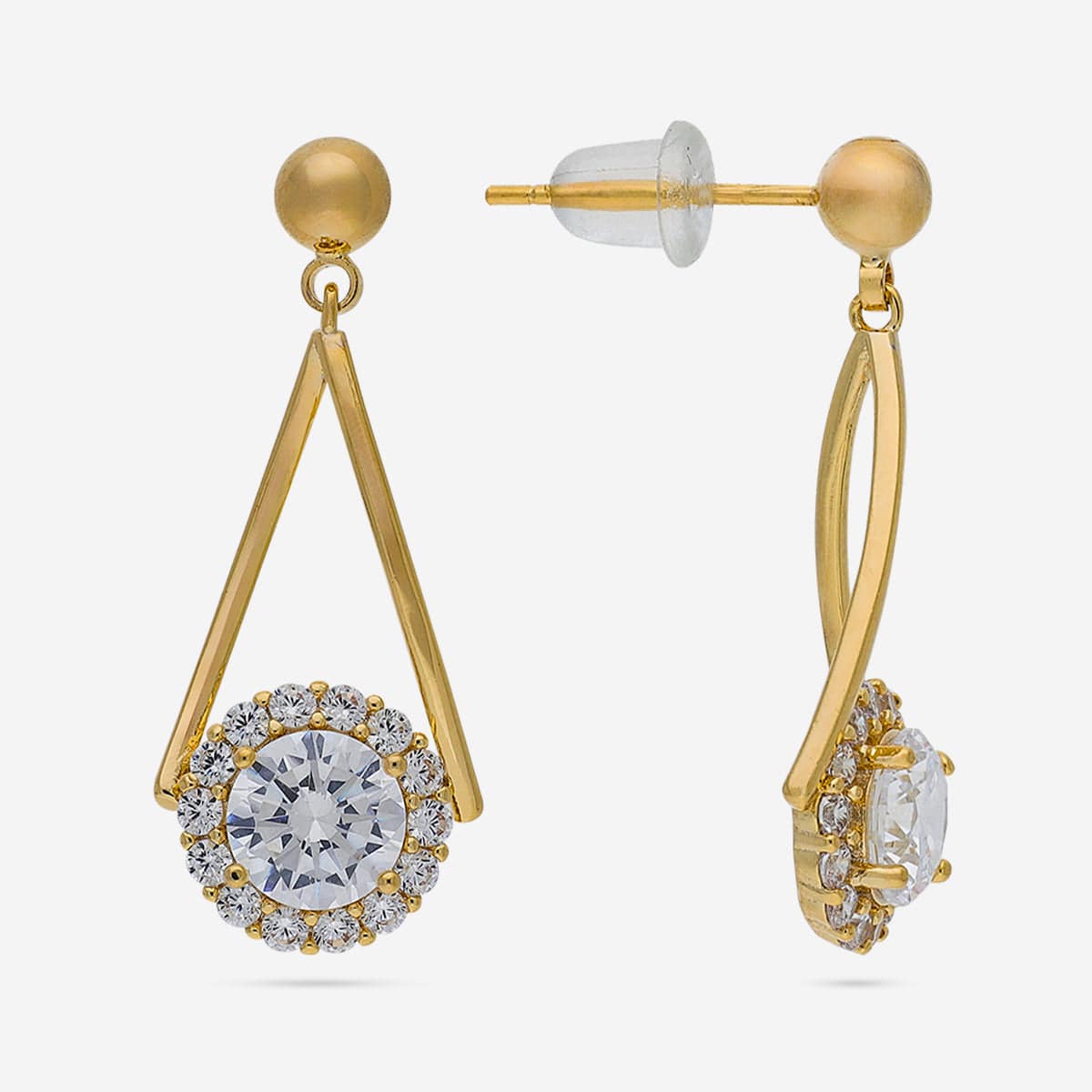 Trendy Zircon Earring Trendy Earring 189929