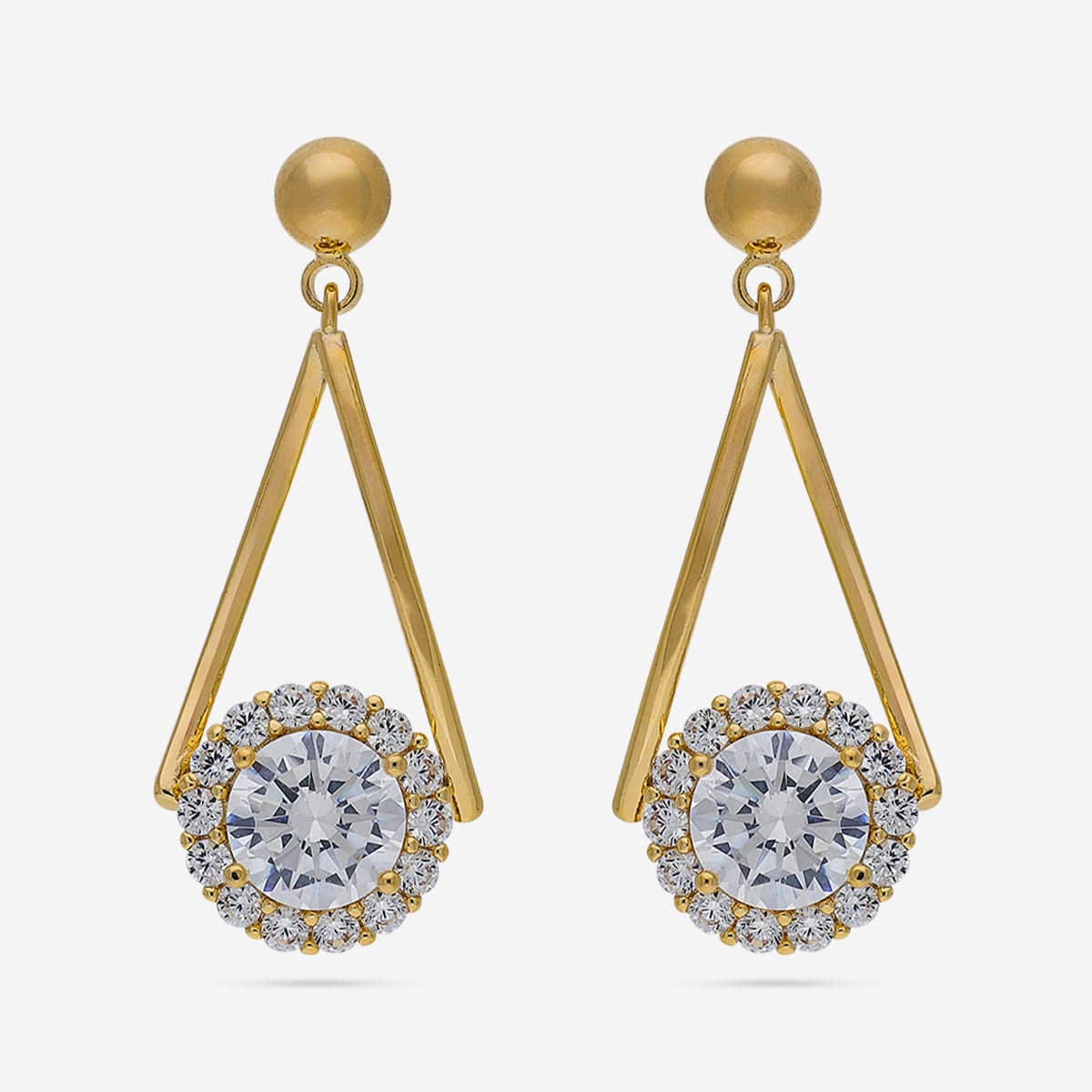 Trendy Zircon Earring Trendy Earring 189929