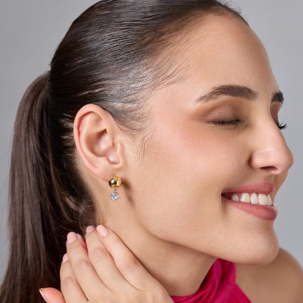 Trendy Zircon Earring Trendy Earring 189930