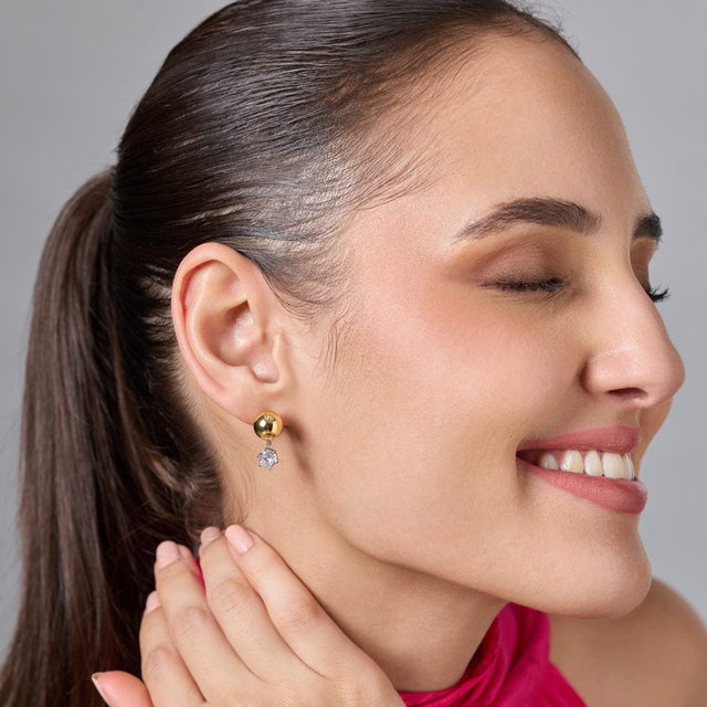Trendy Zircon Earring Trendy Earring 189930