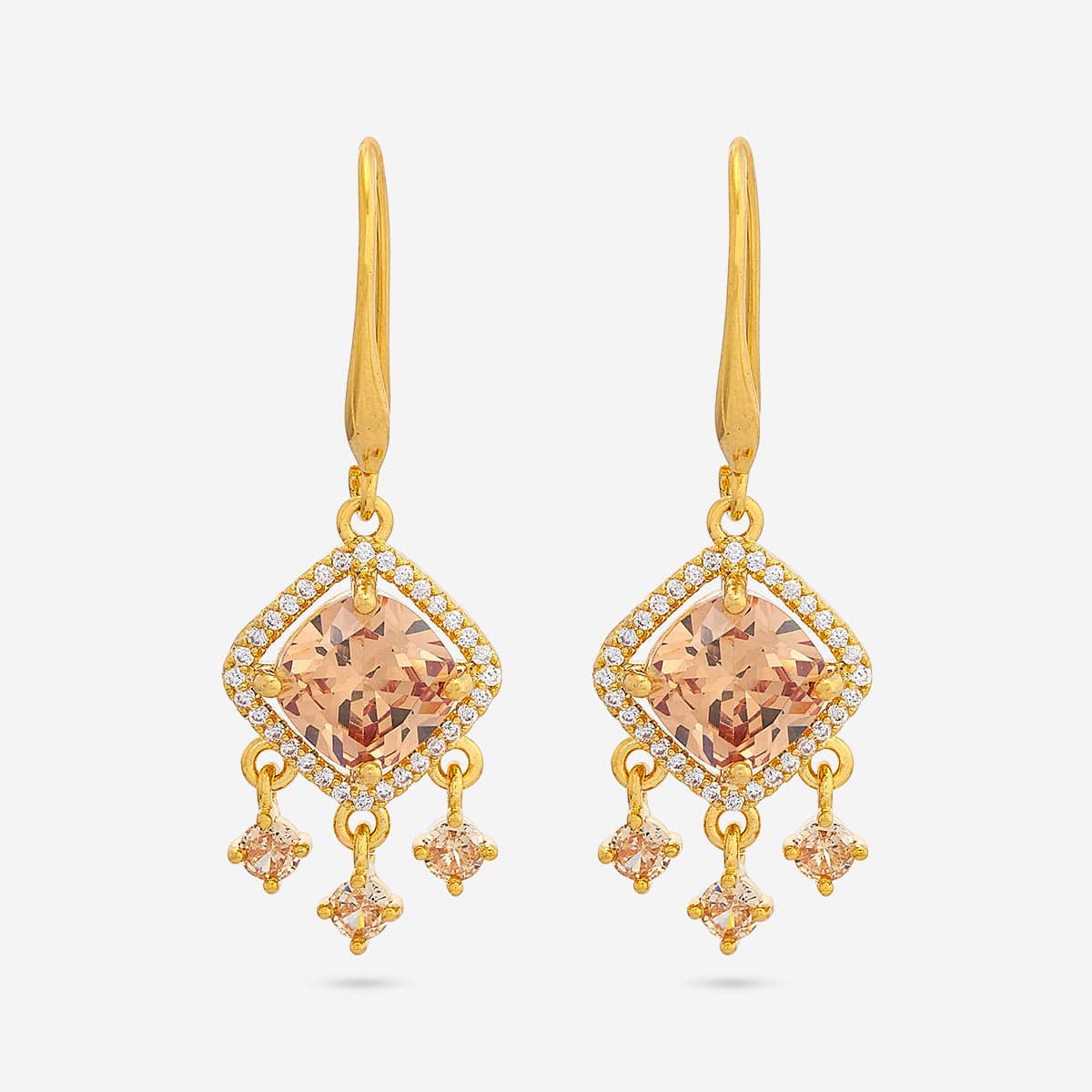 Trendy Zircon Earring Trendy Earring 189963