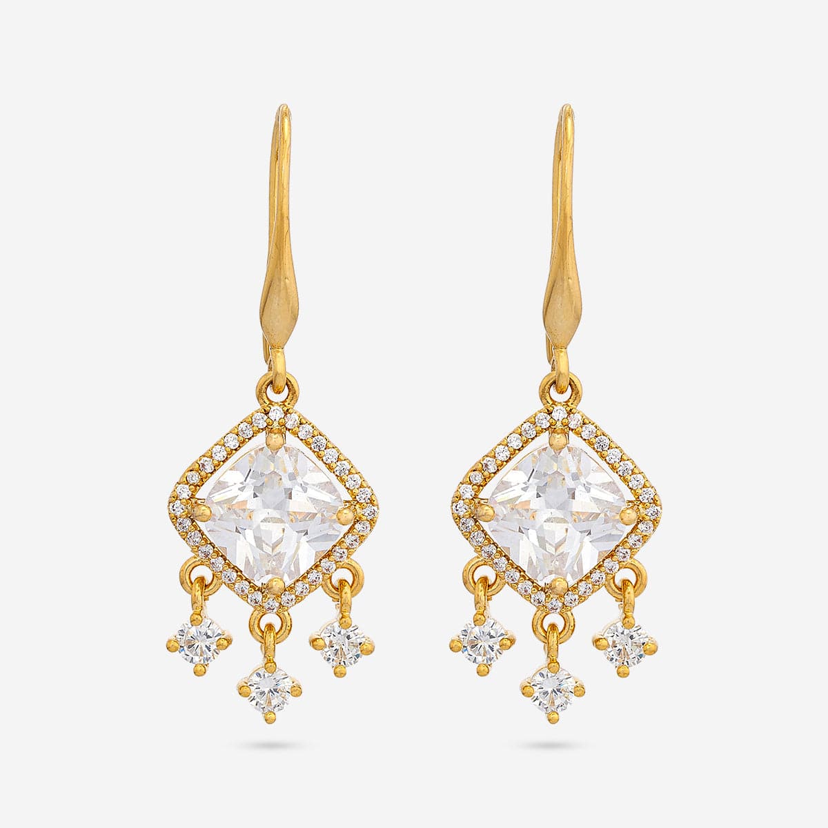 Trendy Zircon Earring Trendy Earring 189963