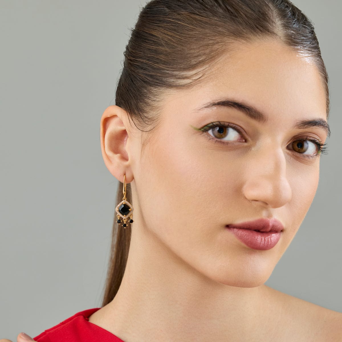 Trendy Zircon Earring Trendy Earring 189963