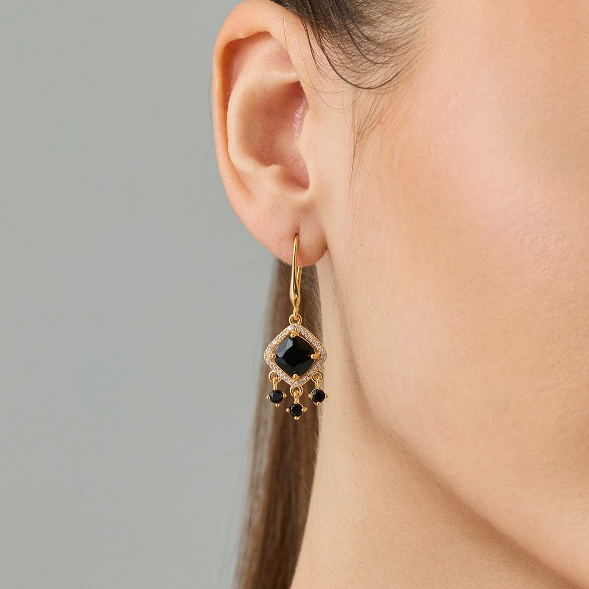 Trendy Zircon Earring Trendy Earring 189963