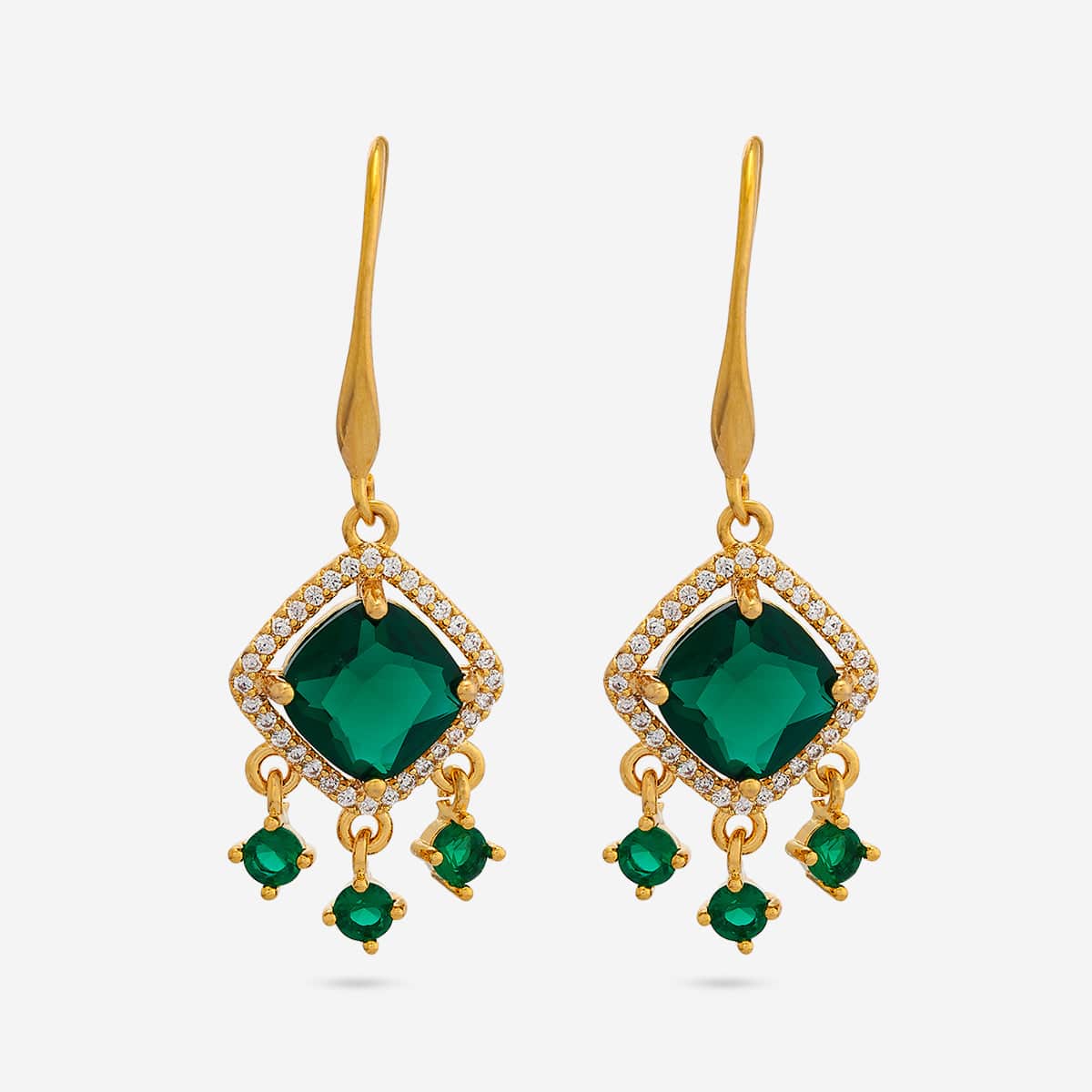 Trendy Zircon Earring Trendy Earring 189963