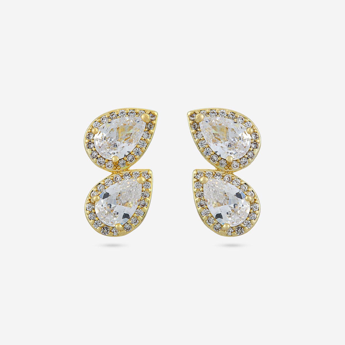 Trendy Zircon Earring Trendy Earring 189978