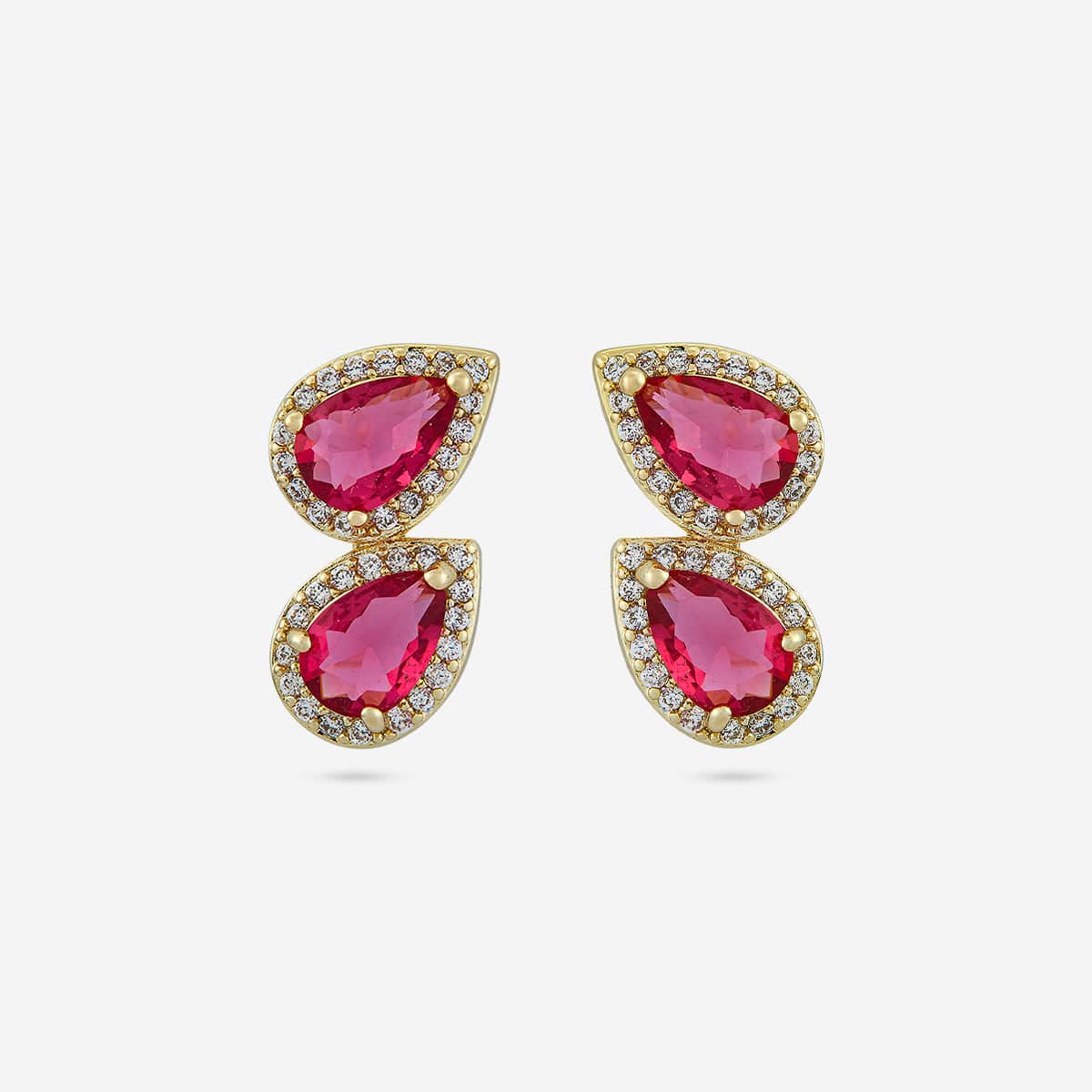 Trendy Zircon Earring Trendy Earring 189978