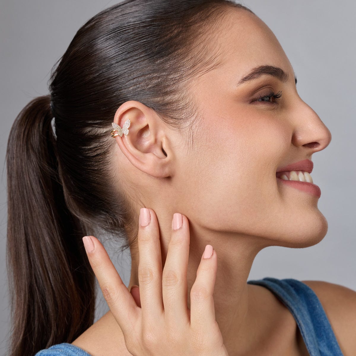 Trendy Zircon Earring Trendy Earring 189996