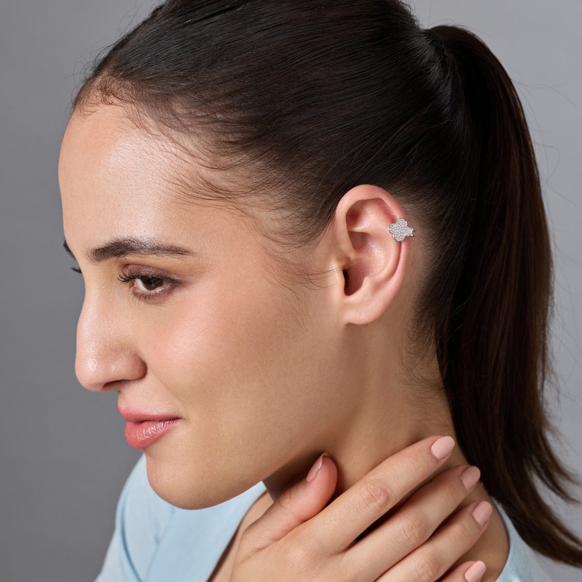 Trendy Zircon Earring Trendy Earring 189997